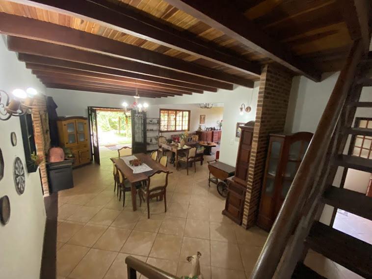 Lumiar Chale Colonial Lareira Deck Para Beira Rio Particular E Reservado Area De Lazer Pertinho Centro Do Bairro Bagian luar foto